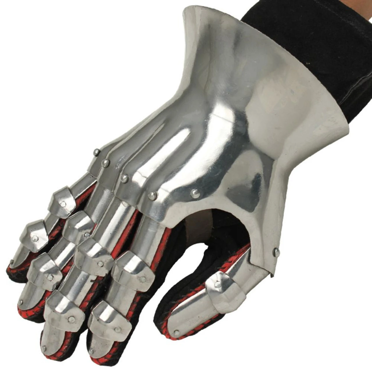 Medieval Renaissance Functional Hourglass Gauntlets Set 2 Medieval Renaissance Functional Hourglass Gauntlets Set - Image 2