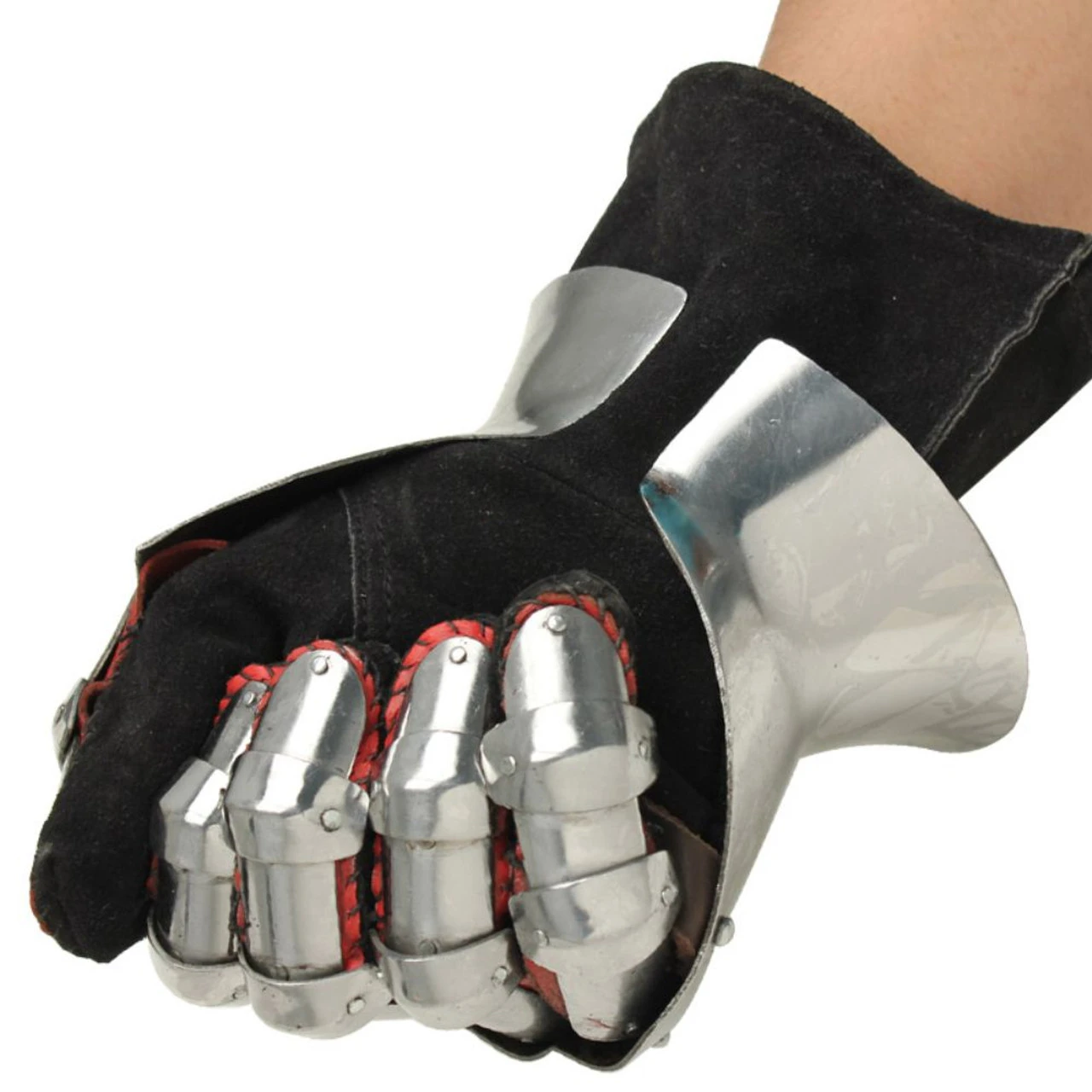 Medieval Renaissance Functional Hourglass Gauntlets Set 3 Medieval Renaissance Functional Hourglass Gauntlets Set - Image 3