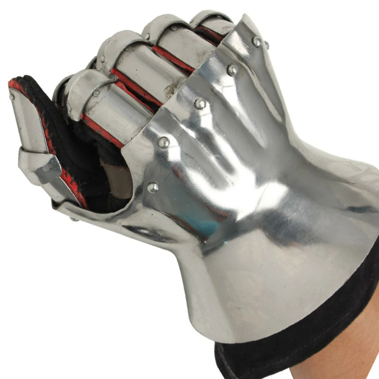 Medieval Renaissance Functional Hourglass Gauntlets Set 1 Medieval Renaissance Functional Hourglass Gauntlets Set