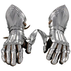 Ironclad Polished Knights Gauntlets -Knife & Sword IN9406 54879.1564502815