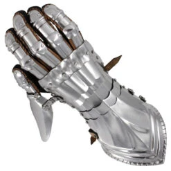 Ironclad Polished Knights Gauntlets -Knife & Sword IN9406 31949.1564502815