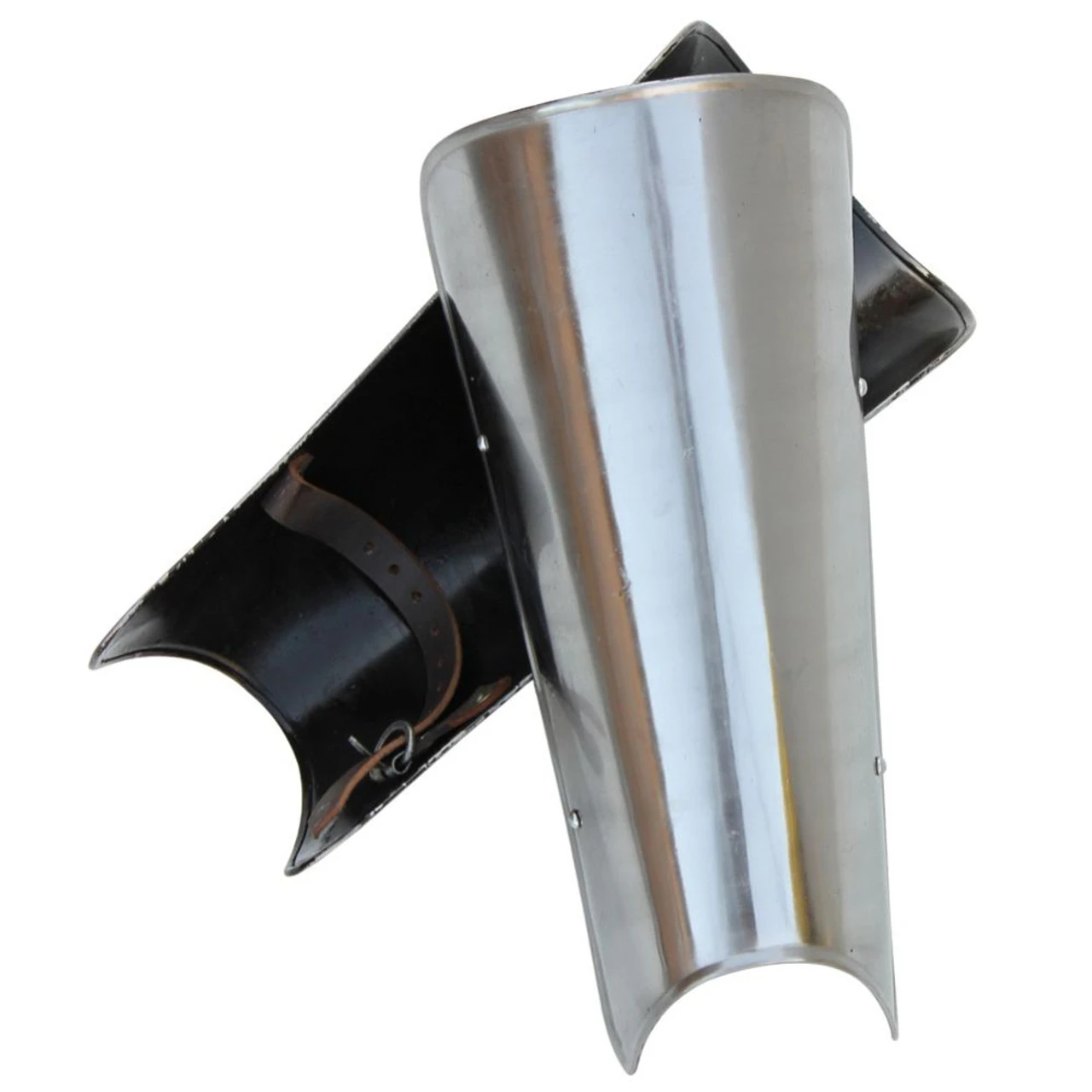 Renaissance Austere Melee Demi-Greaves 2 Renaissance Austere Melee Demi-Greaves - Image 2