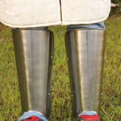 Renaissance Austere Melee Demi-Greaves