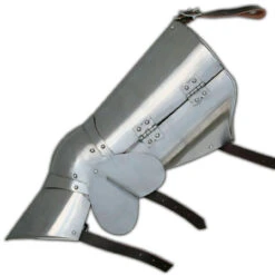Forged Medieval Knight Leg Armor Poleyn Cuisse -Knife & Sword IN9551 25035.1683550307