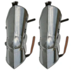 Forged Medieval Knight Leg Armor Poleyn Cuisse -Knife & Sword IN9551 78636.1683550307
