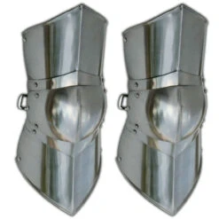 Authentic Battle Ready Greaves Leg Armor Large 7 Authentic Battle Ready Greaves Leg Armor Large -Knife & Sword IN9552 04585.1564501312