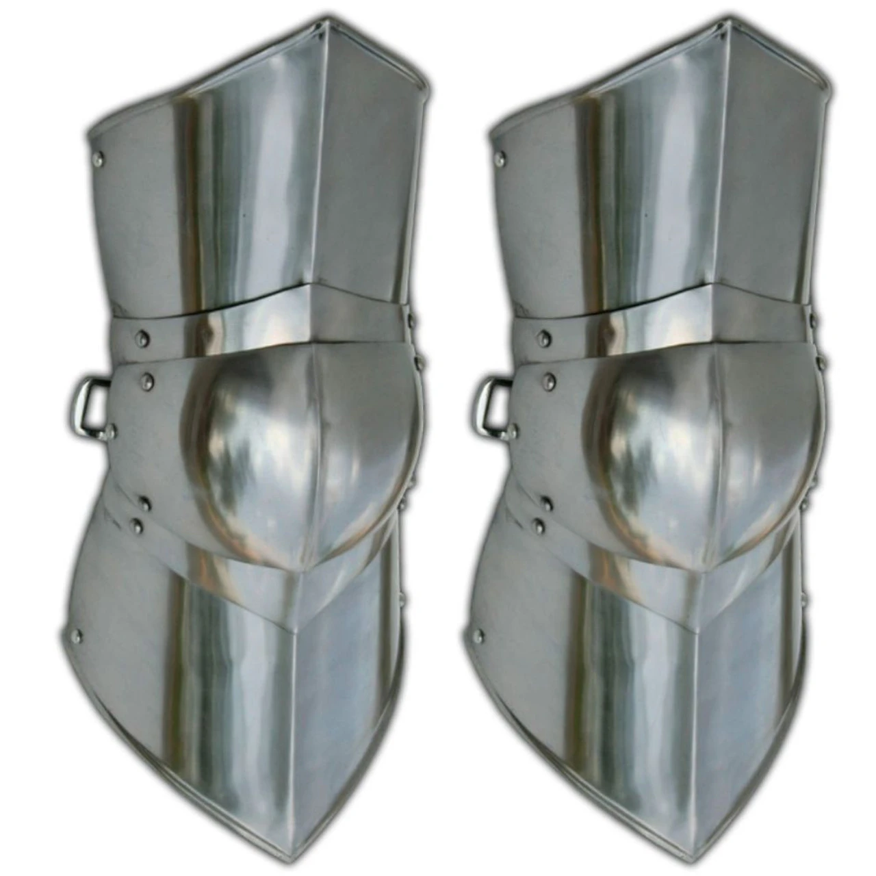 Authentic Battle Ready Greaves Leg Armor Large 4 Authentic Battle Ready Greaves Leg Armor Large - Image 4