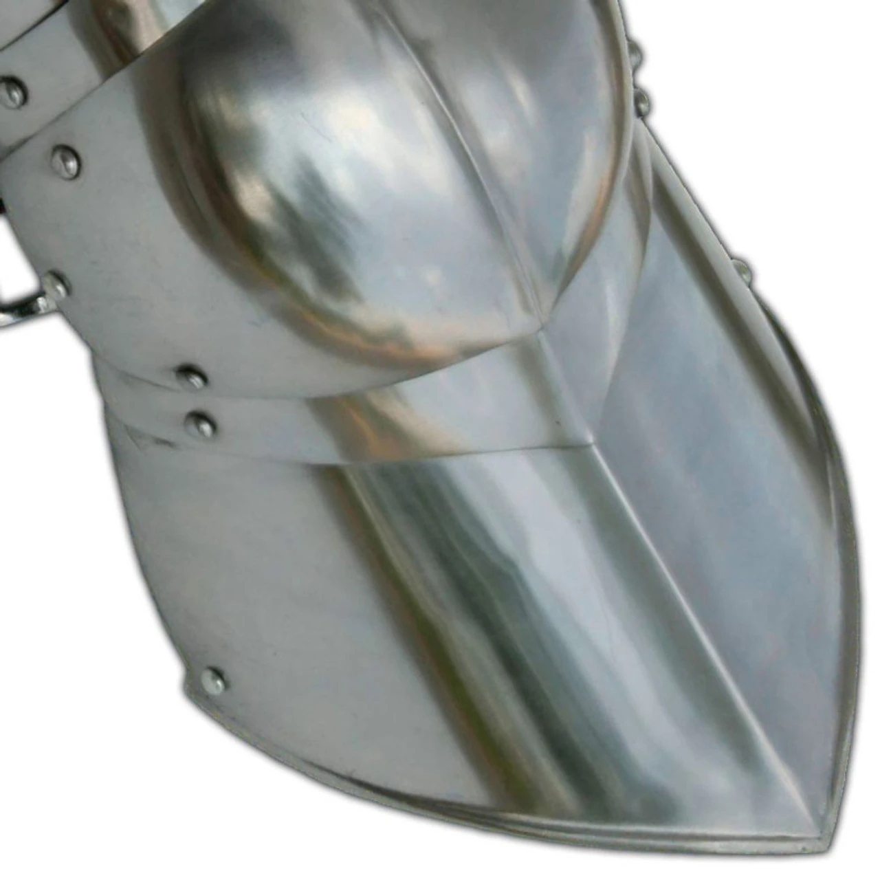 Authentic Battle Ready Greaves Leg Armor Large 2 Authentic Battle Ready Greaves Leg Armor Large - Image 2