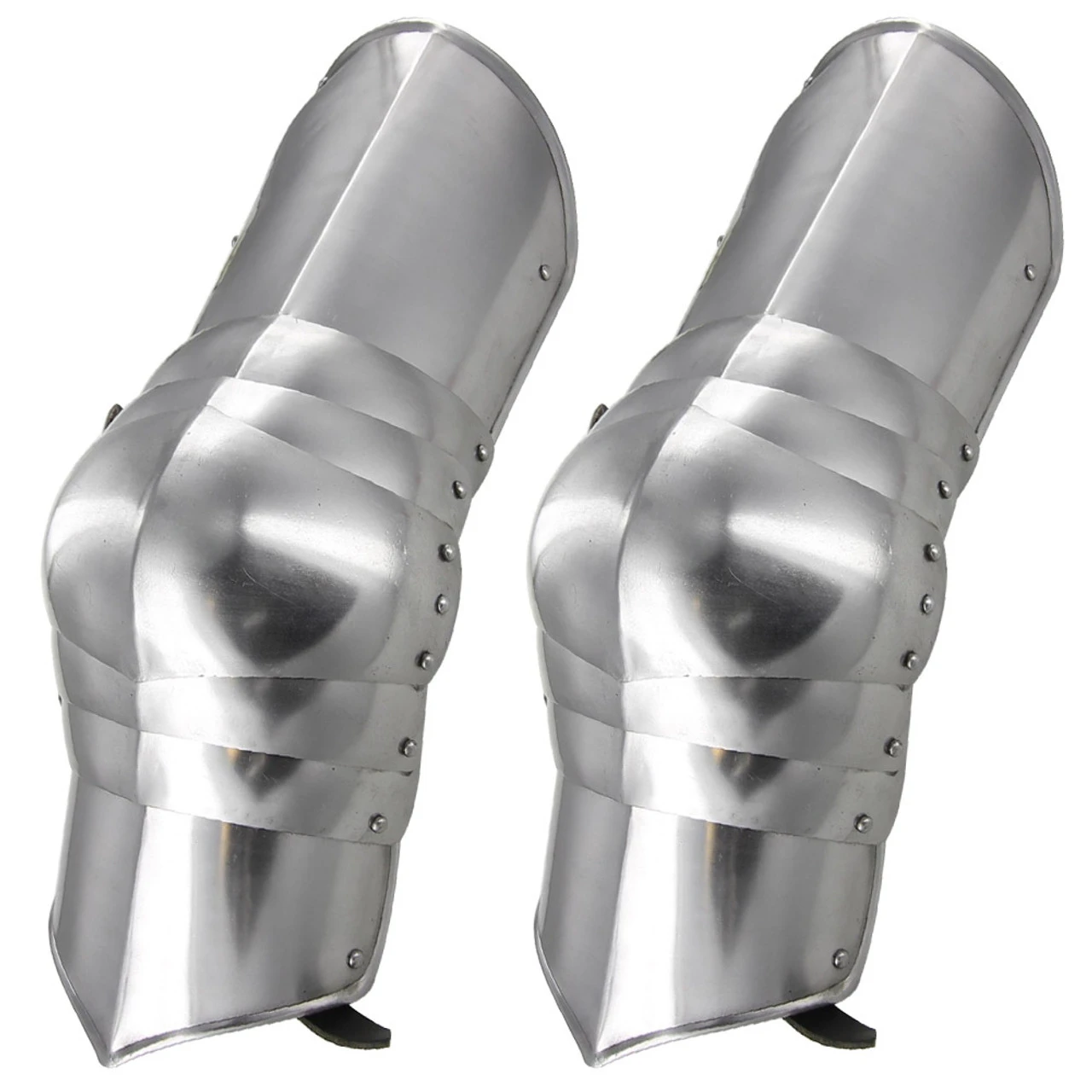 Avenger Medieval 18g Leg Plate Armor 4 Avenger Medieval 18g Leg Plate Armor - Image 4