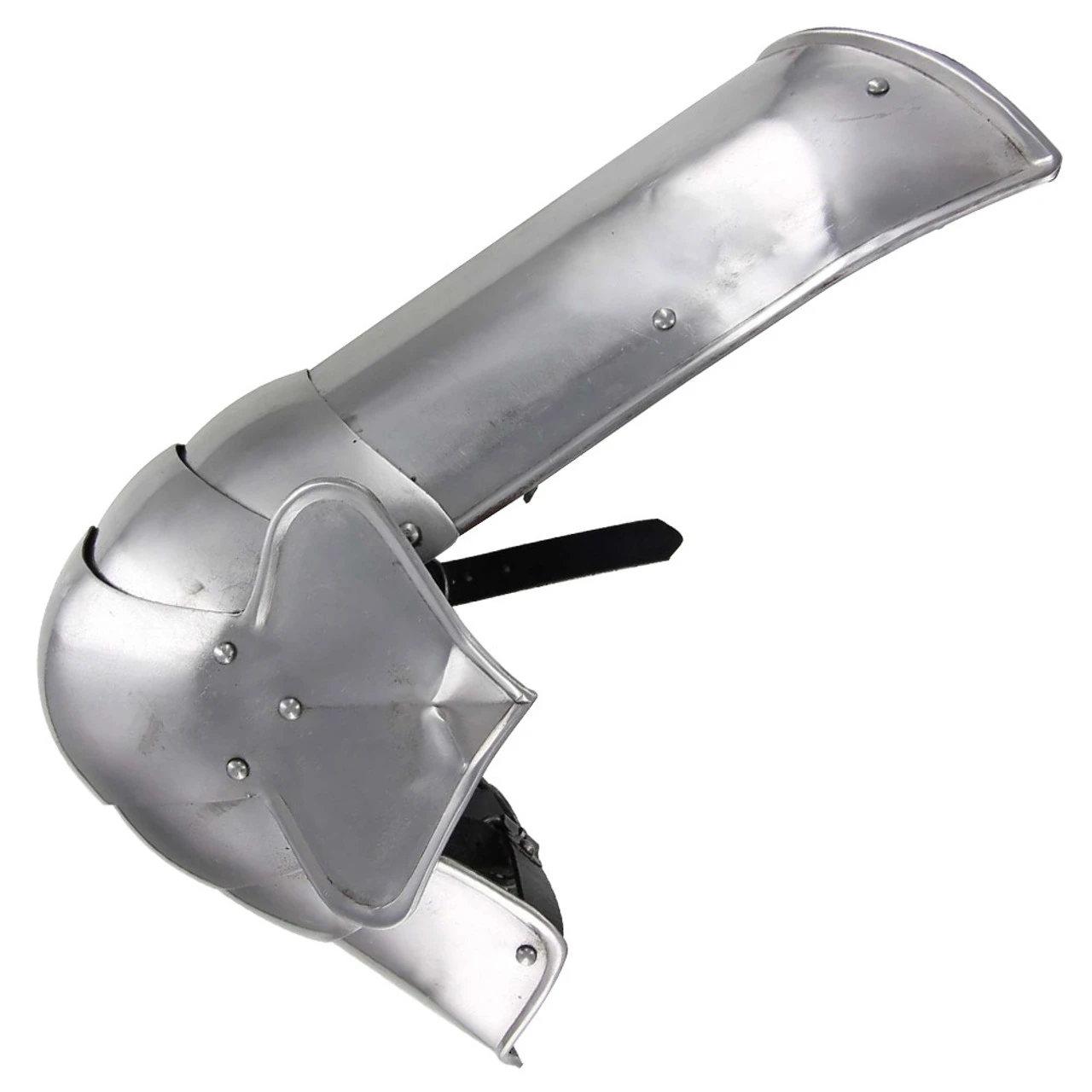 Avenger Medieval 18g Leg Plate Armor 3 Avenger Medieval 18g Leg Plate Armor - Image 3