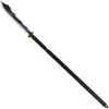 Way Of The Wandering Samurai Naginata Detachable Martial Arts Polearm Sword With Wooden Scabbard