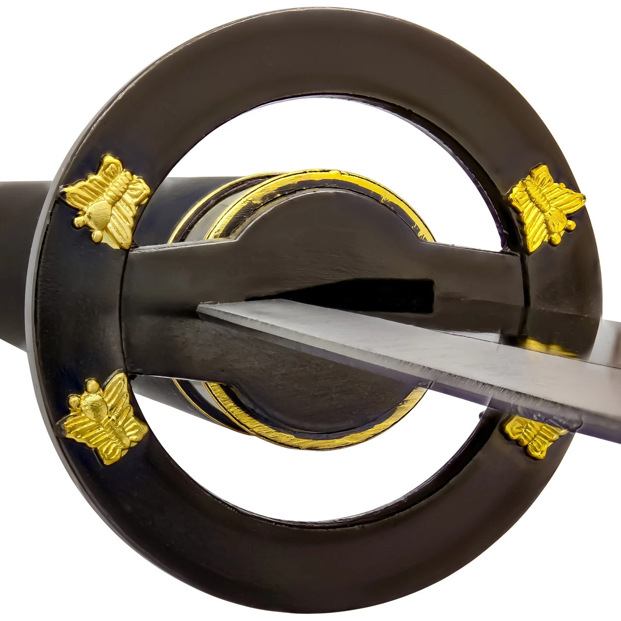 Way Of The Wandering Samurai Naginata Detachable Martial Arts Polearm Sword With Wooden Scabbard 5 Way Of The Wandering Samurai Naginata Detachable Martial Arts Polearm Sword With Wooden Scabbard - Image 5