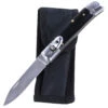 Wisp Of Smoke Automatic Lever Lock Switchblade Knife