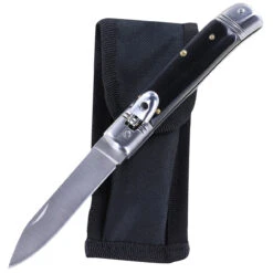 Wisp Of Smoke Automatic Lever Lock Switchblade Knife