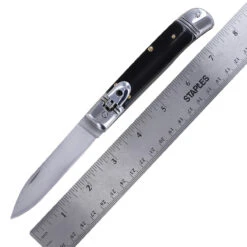 Wisp Of Smoke Automatic Lever Lock Switchblade Knife -Knife & Sword LV2452 12659.1650396536