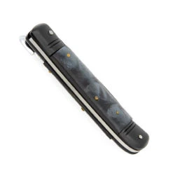 Splayed Stars Lever Lock Automatic Knife With Black Pearl Handle -Knife & Sword LV2453 46947.1661800590