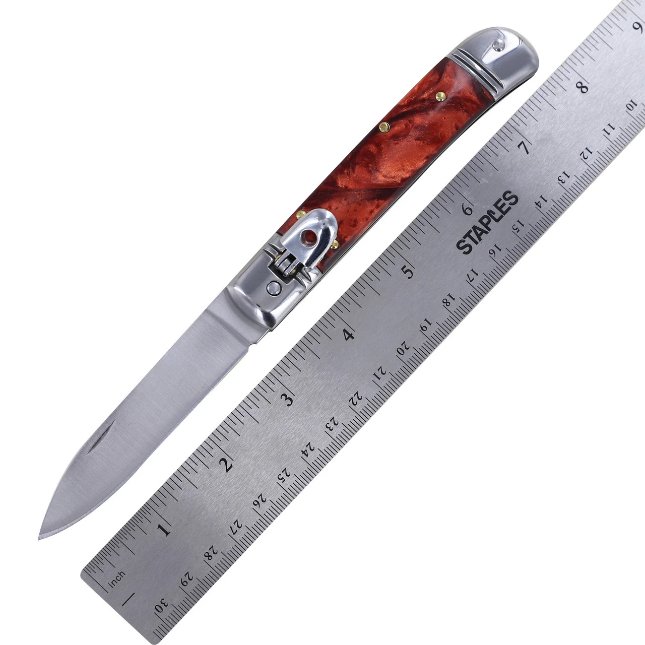 Wyvern Egg Lever Lock Automatic Switchblade Knife 4 Wyvern Egg Lever Lock Automatic Switchblade Knife - Image 4