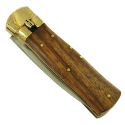 Beaumont Country Automatic Lever Lock Switchblade Knife -Knife & Sword LV6W 09268.1676999002