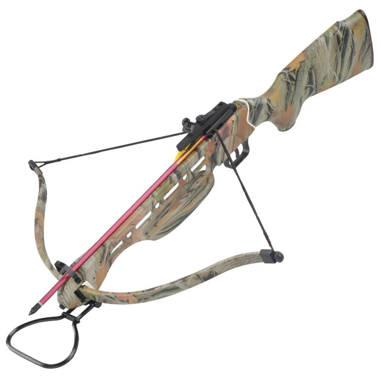 Hunting Recurve Autumn Camo 150LBS Crossbow 3 Hunting Recurve Autumn Camo 150LBS Crossbow - Image 3