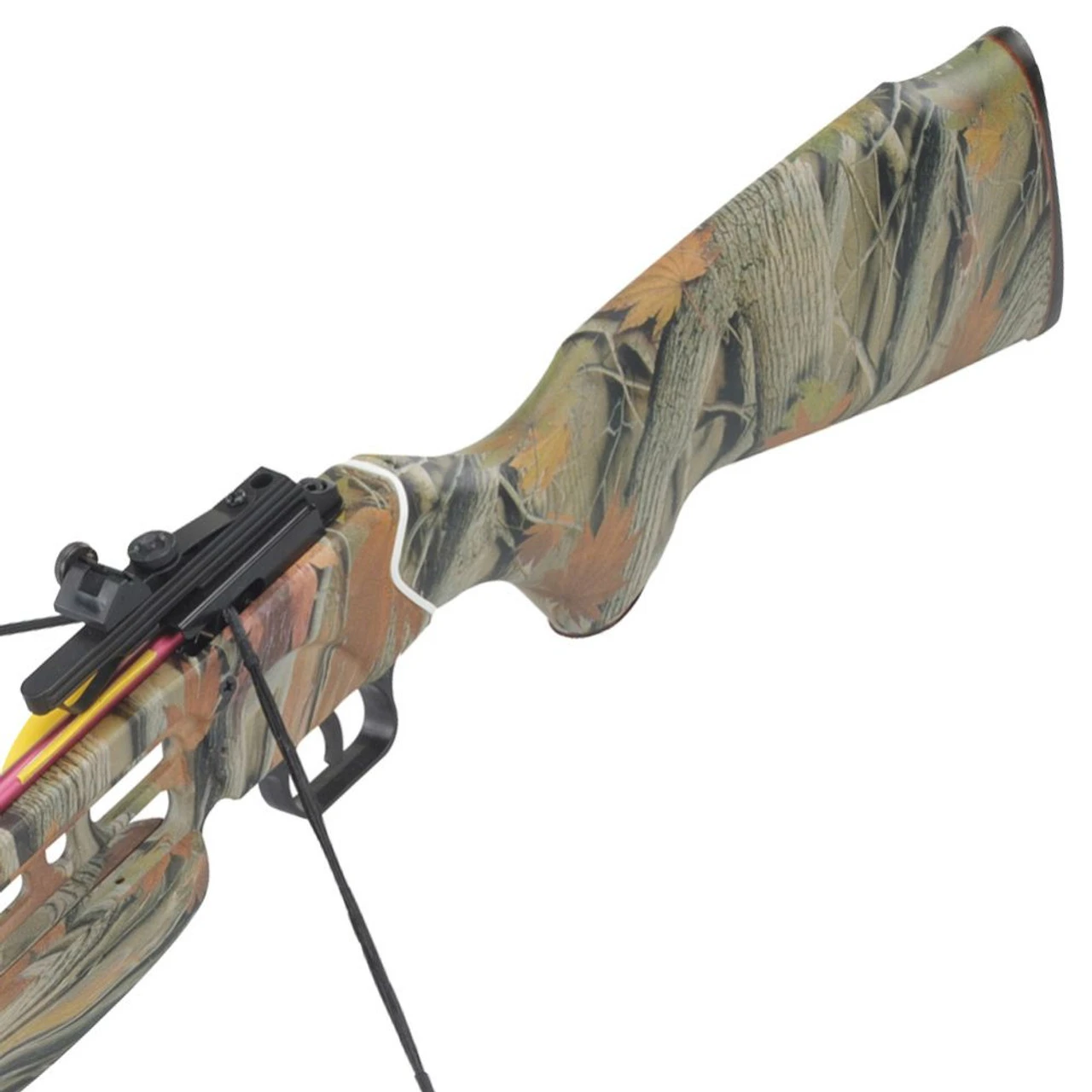 Hunting Recurve Autumn Camo 150LBS Crossbow 2 Hunting Recurve Autumn Camo 150LBS Crossbow - Image 2