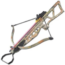 Foldable Ranger 130lbs Crossbow Camo -Knife & Sword MK180AC 99220.1564501206