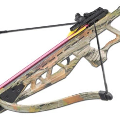 Foldable Ranger 130lbs Crossbow Camo -Knife & Sword MK180AC 51542.1564501206