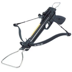 Self Cocking 80lbs Aluminum Pistol Hunting Crossbow -Knife & Sword MK80A3 97910.1564501086