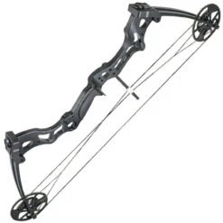 Wild Game Black Aluminum Compound Bow