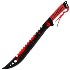 Blood On The Wall Parang Machete -Knife & Sword MT1767RD 67301.1564503199