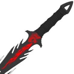 Dragons Tongue Warrior Short Sword -Knife & Sword MT1768 81811.1564503203