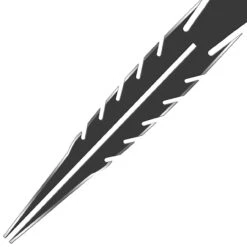 Dragons Tongue Warrior Short Sword -Knife & Sword MT1768 80270.1564503203