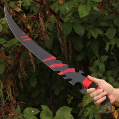 Spilled Blood Of The Fallen Fantasy Sword