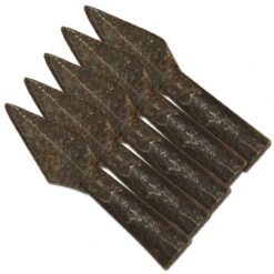 Ancient Viking Bodkin Point 5 Piece Set Arrowheads -Knife & Sword NN2 IN1212 5SET 2 21503.1564502217