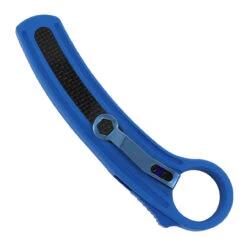 Rebellion Karambit Style Automatic Dual Action Out The Front Knife -Knife & Sword OTF2325BL 38506.1611695463