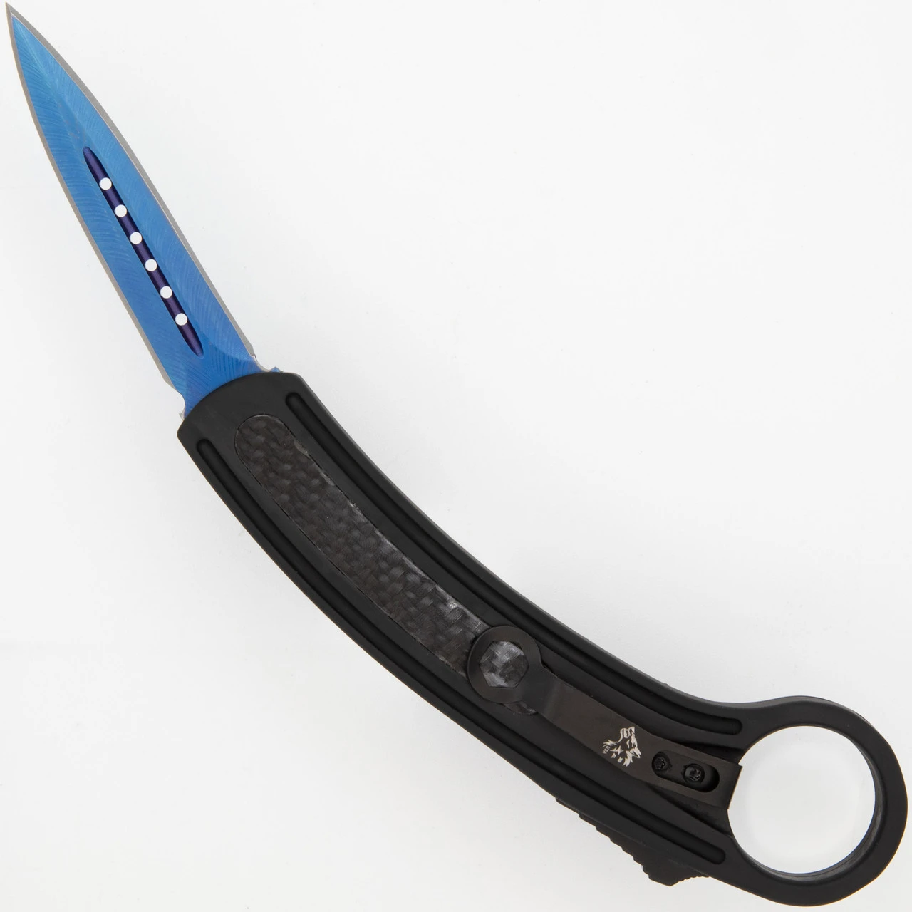 Venomous Serpent Karambit Style Automatic Dual Action Out The Front Knife 5 Venomous Serpent Karambit Style Automatic Dual Action Out The Front Knife - Image 5