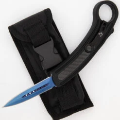 Venomous Serpent Karambit Style Automatic Dual Action Out The Front Knife