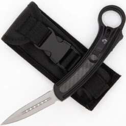 Snow-capped Karambit Style Automatic Dual Action Out The Front Knife