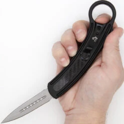 Snow-capped Karambit Style Automatic Dual Action Out The Front Knife -Knife & Sword PA2508 02940.1649791989