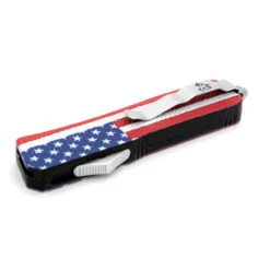 One Nation Automatic Tanto OTF Out The Front American Flag Finish Knife 6 One Nation Automatic Tanto OTF Out The Front American Flag Finish Knife -Knife & Sword PA2606 76962.1671488903