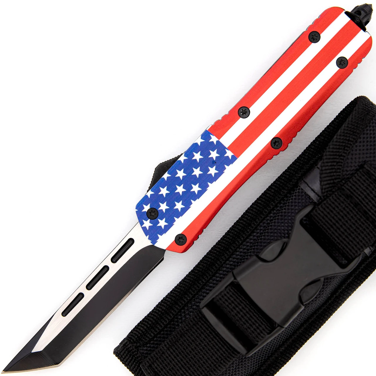 My Roots Heavy Duty Automatic Dual Action Out The Front Knife 1 My Roots Heavy Duty Automatic Dual Action Out The Front Knife