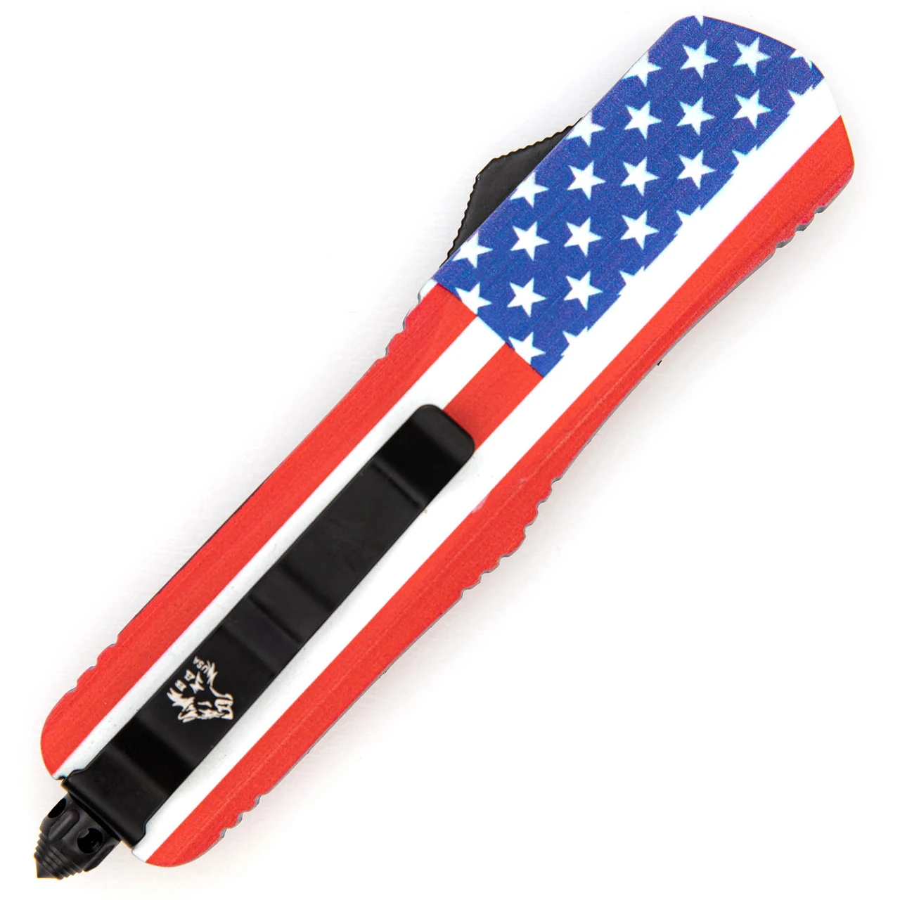 My Roots Heavy Duty Automatic Dual Action Out The Front Knife 2 My Roots Heavy Duty Automatic Dual Action Out The Front Knife - Image 2