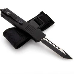 Behemoth Blade Automatic Heavy Duty Dual Action Tanto Style OTF Knife -Knife & Sword PA2739 69461.1681242432