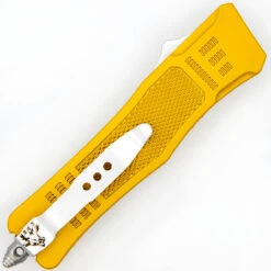 Picture Perfect Compact Dual Action Automatic Out The Front Pocket Knife -Knife & Sword PAM2608 05736.1681226055