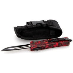 Despair Factor Automatic Dual Action Miniature Out The Front Knife -Knife & Sword PAM2686 30864.1681224943