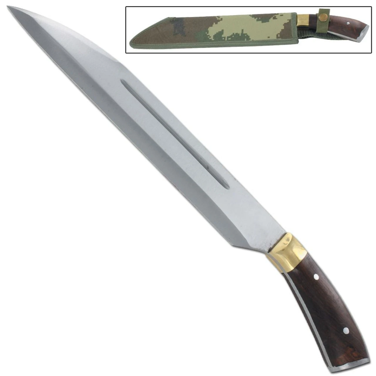 Bush Country Hunting Knife 3 Bush Country Hunting Knife - Image 3