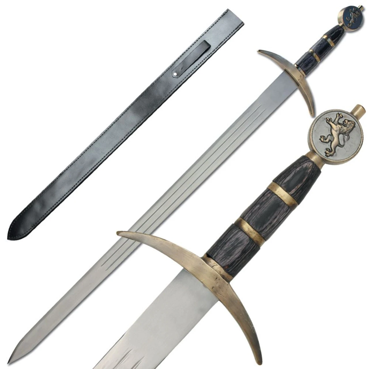 Rampant Lion Battle Sword 2 Rampant Lion Battle Sword - Image 2