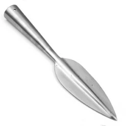 Medieval Functional Aella Leaf Spear Head 9 Medieval Functional Aella Leaf Spear Head -Knife & Sword PKS2195 33320.1577393686