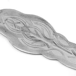 Haleth Large Ornate High Carbon Steel Sharpened Point Spear Head -Knife & Sword PKS2237 65209.1604082896