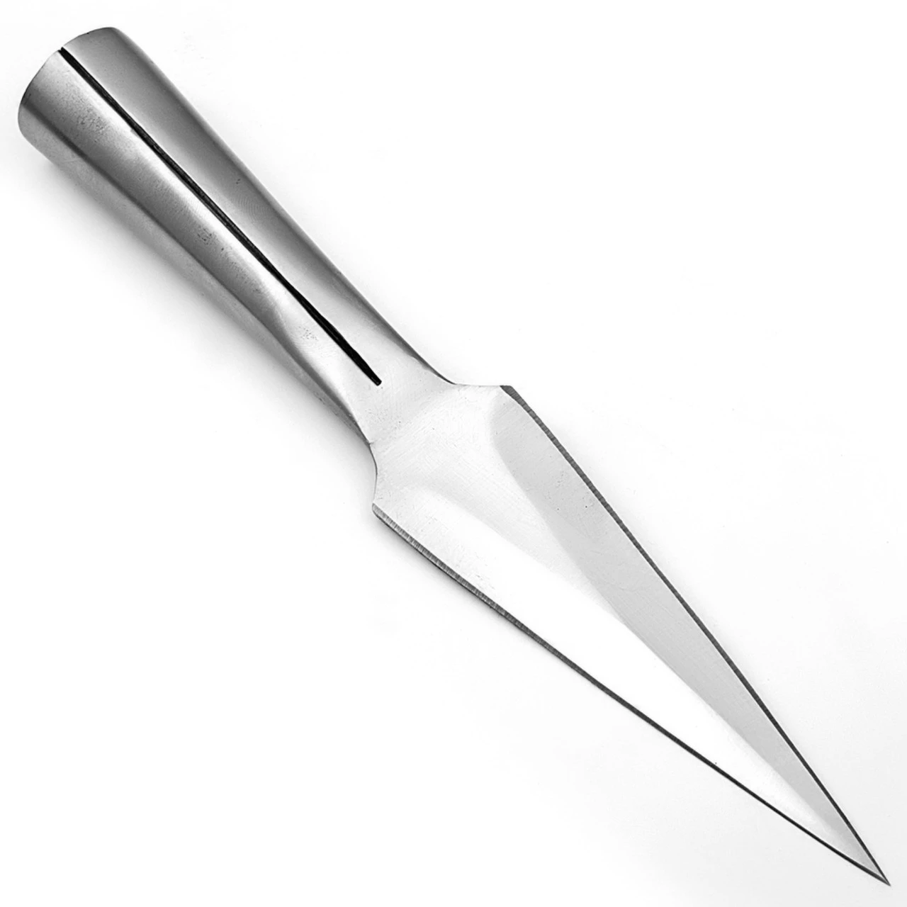 High Carbon Steel Sharpened Throwing Spear Head 2 High Carbon Steel Sharpened Throwing Spear Head - Image 2