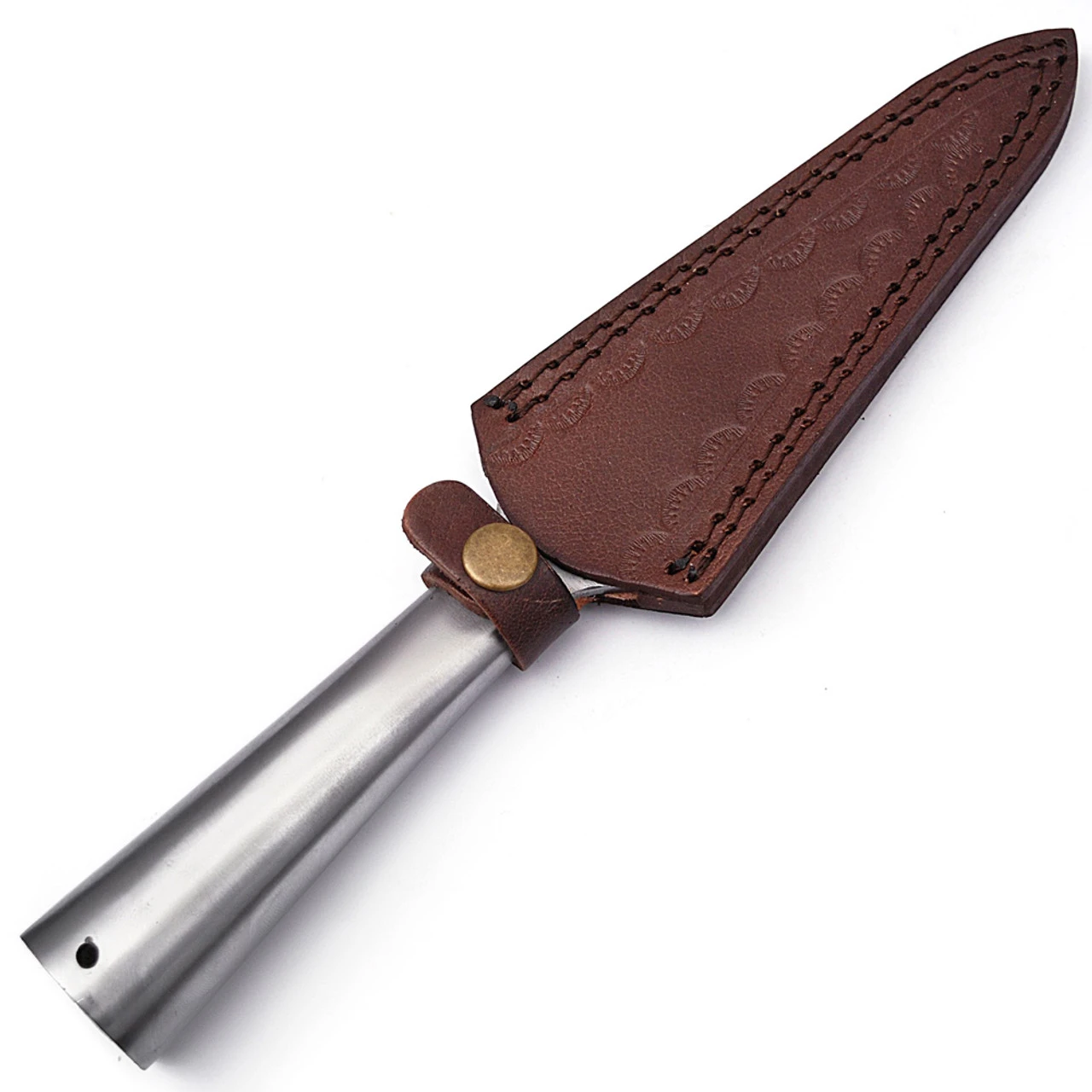 High Carbon Steel Sharpened Throwing Spear Head 4 High Carbon Steel Sharpened Throwing Spear Head - Image 4